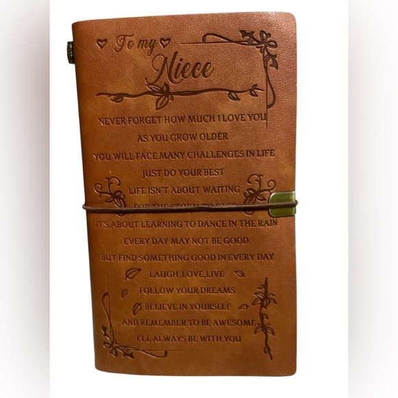 Faux Leather Sketchbook Journal *Size: approx.20x12cm/7.87x4.7…CHOOSE 1 journal - Picture 6 of 16